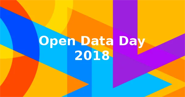 Open Data Day 2018